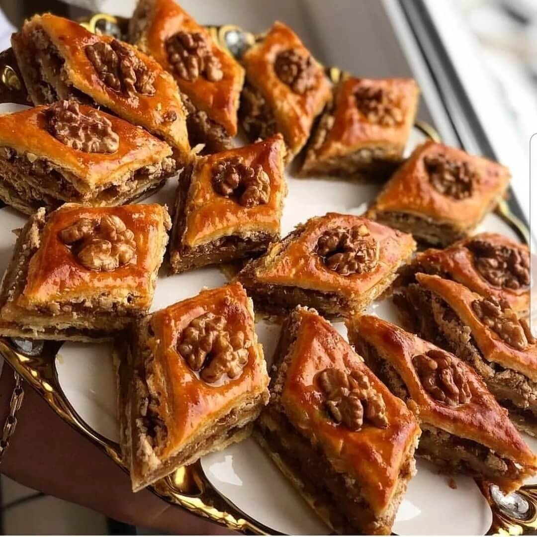 Ливанские сладости pate d'or