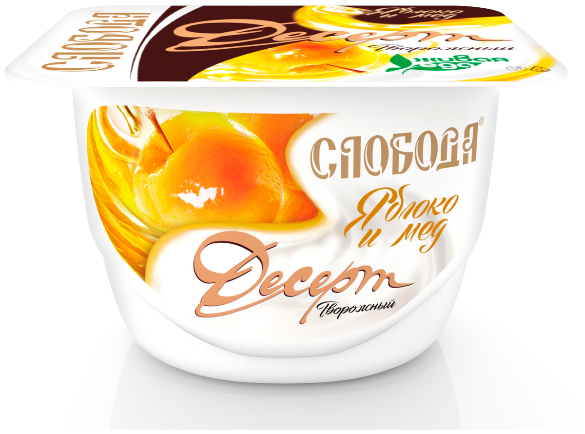 Слобода творожный десерт
