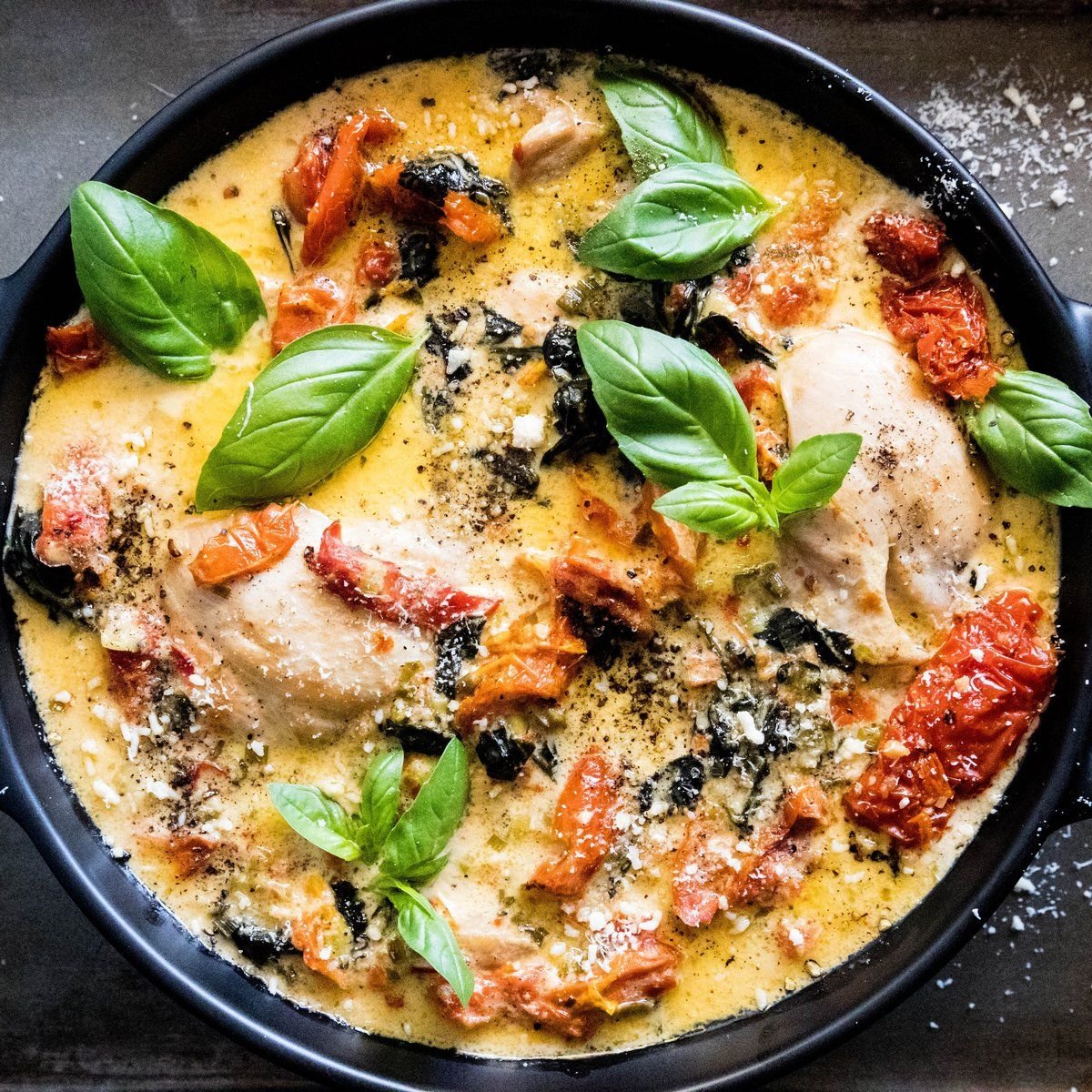 Быстрый и вкусный ужин из ничего