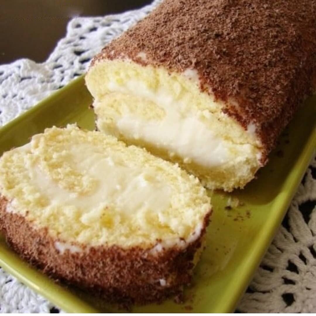 Торт из заварного теста