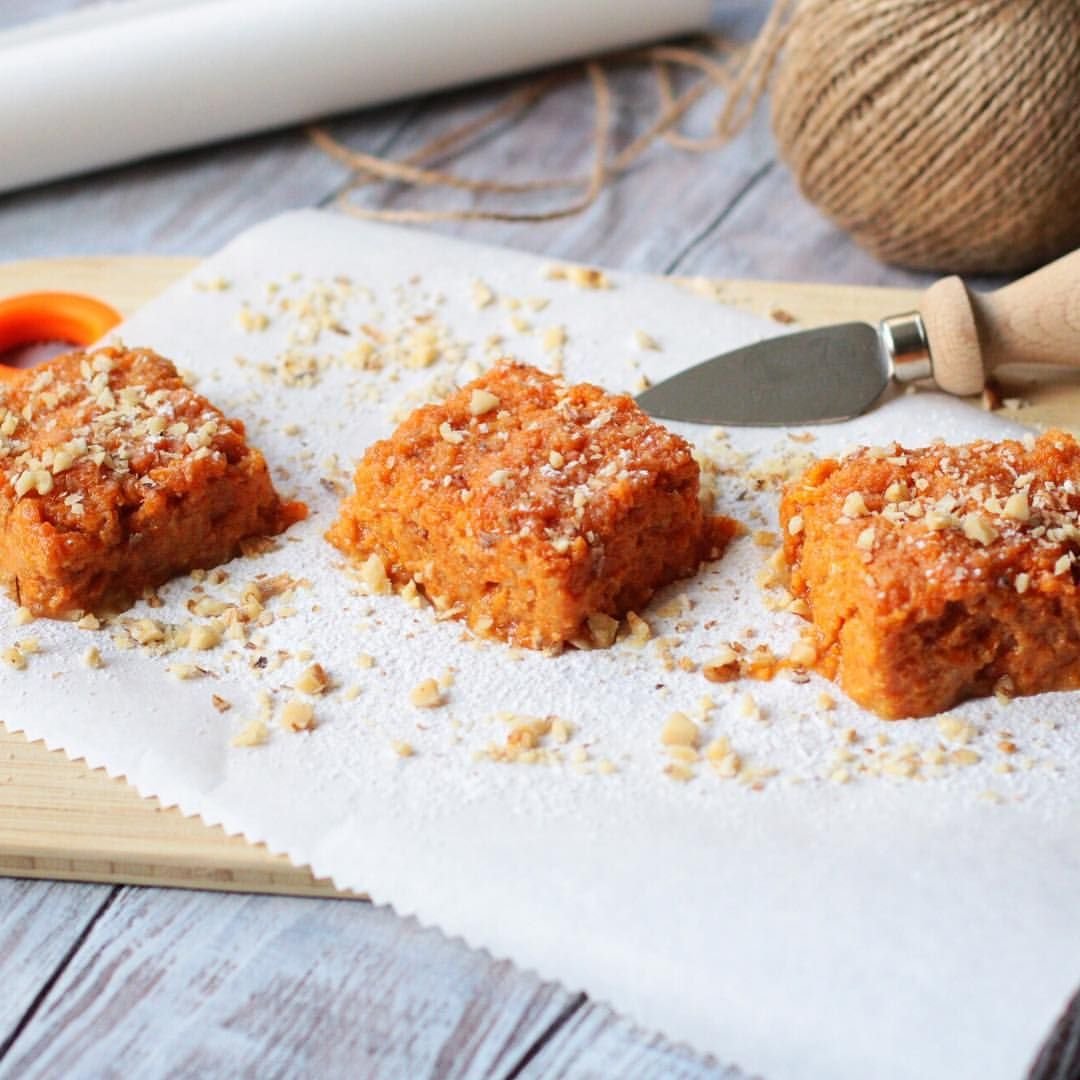 Десерт из моркови
