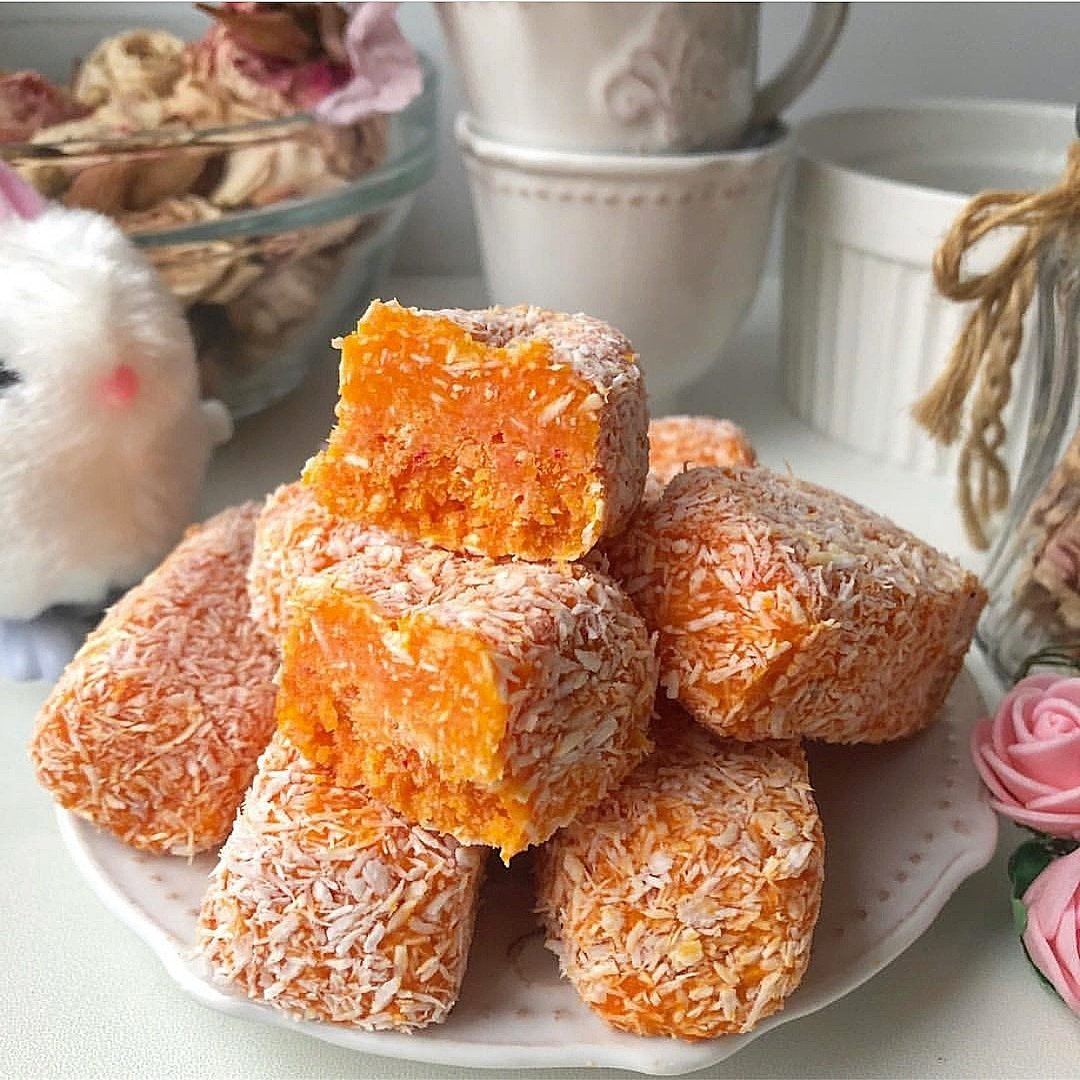 Сладости из тыквы