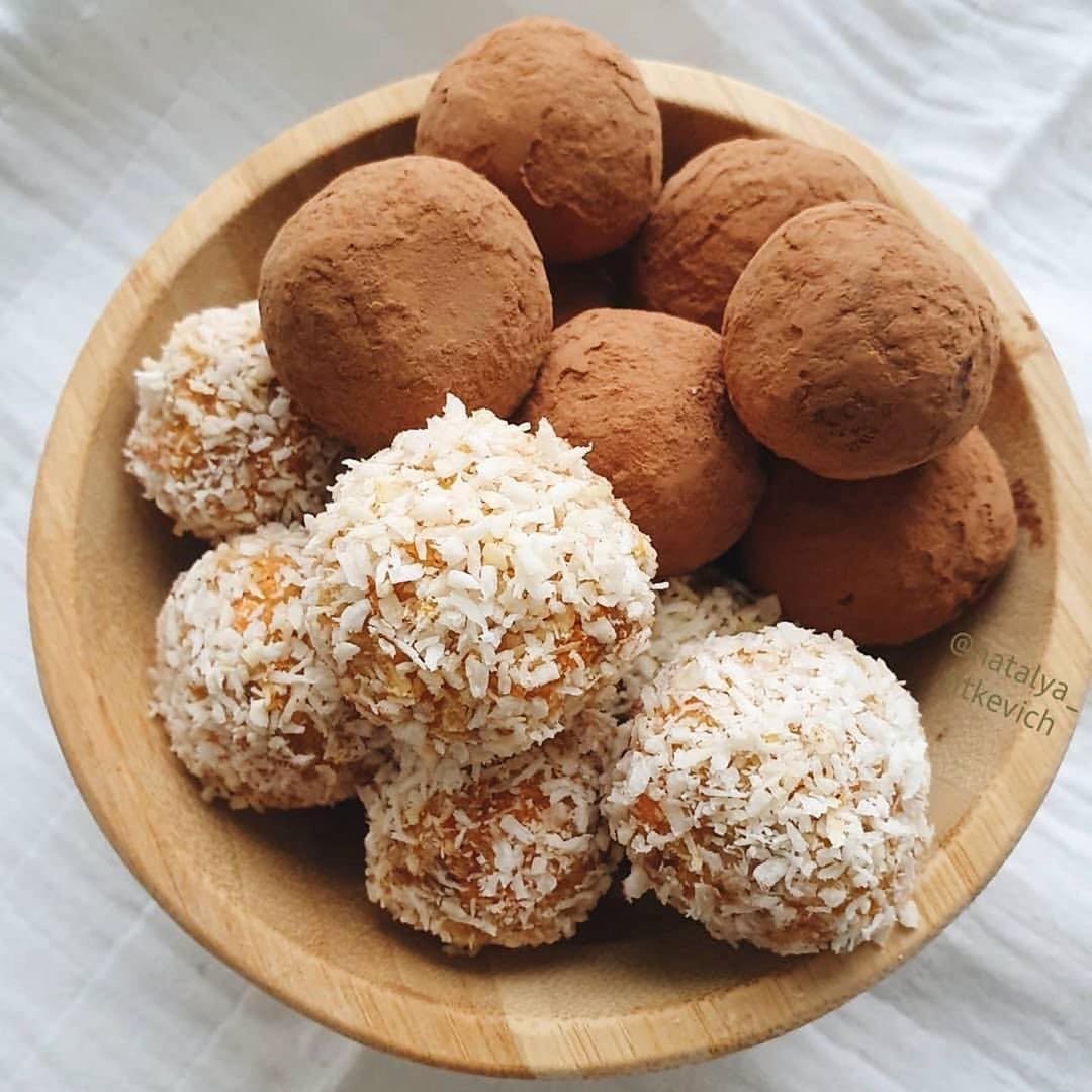 Морковные конфеты