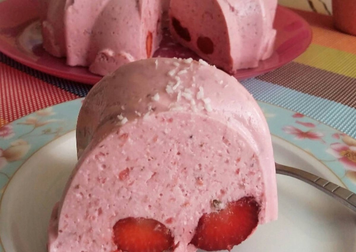 Творожный десерт суфле