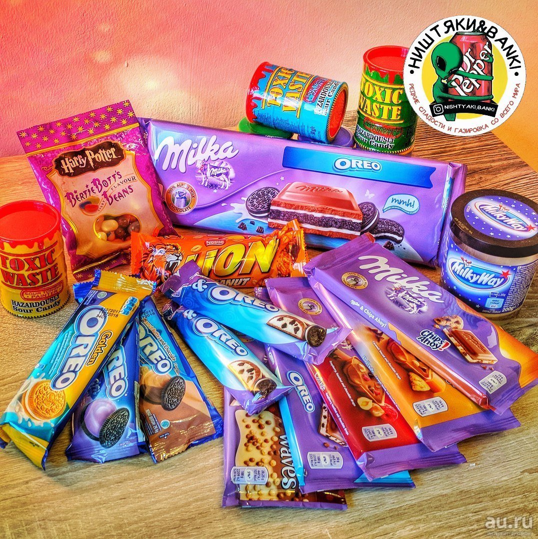 Вкусняшки из магазина