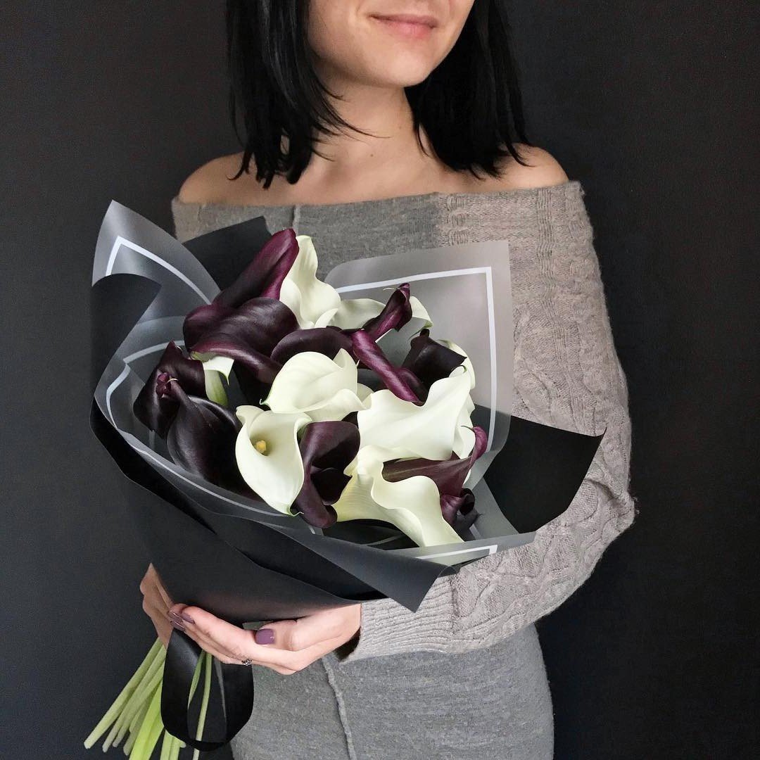 Букет из 15 калл
