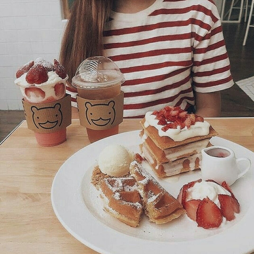 Сладости для кофейни