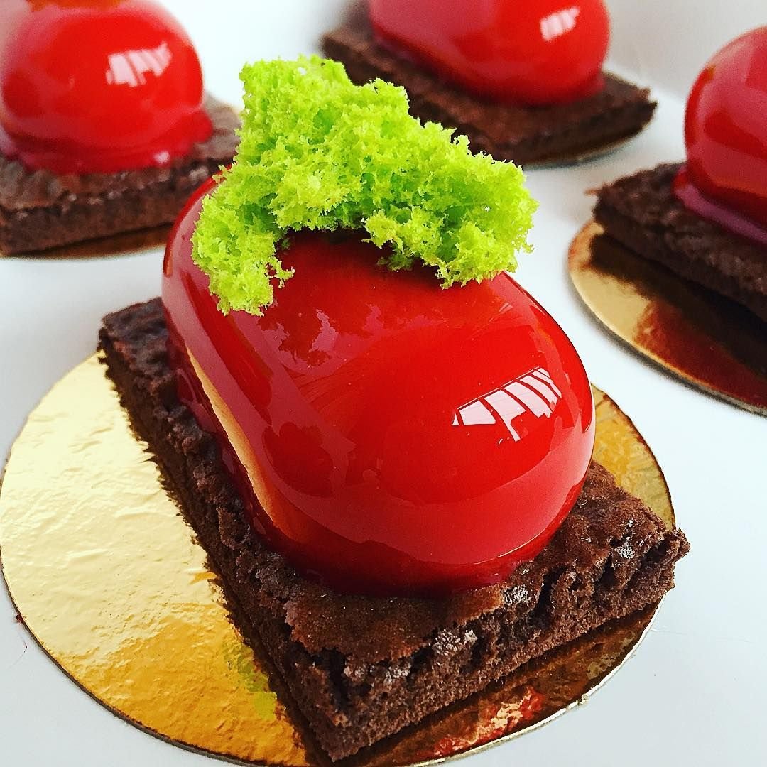 Мини эклеры