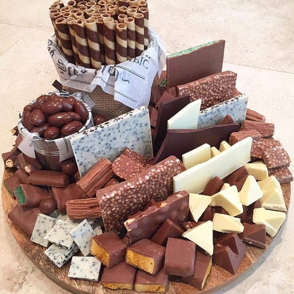 Шоколад с сыром