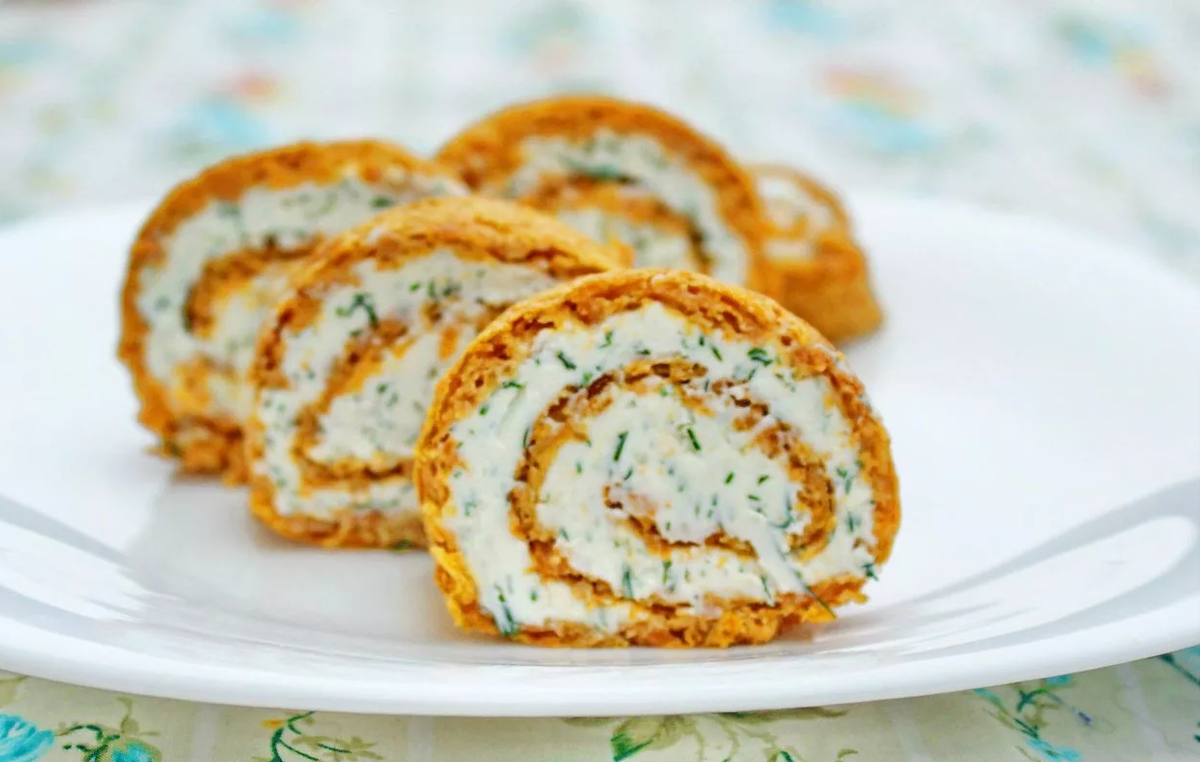 Рулет из моркови