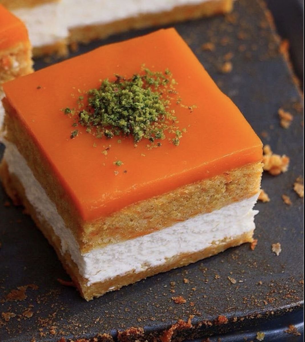 Десерт из моркови