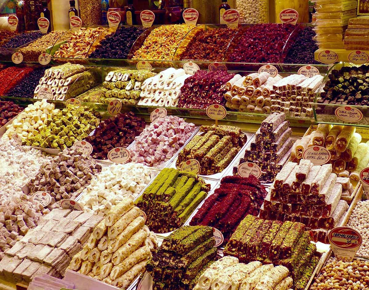 Турецкие сладости сухум