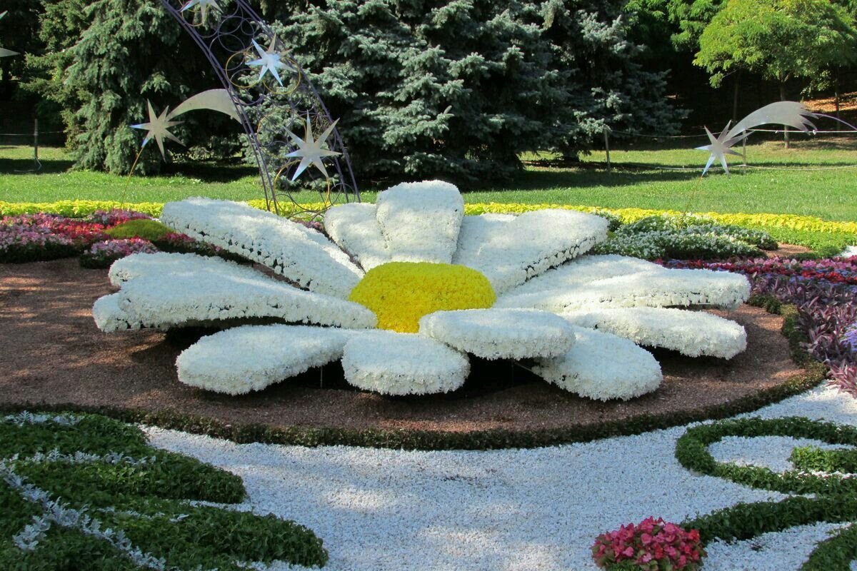 Миракл Гарден клумбы
