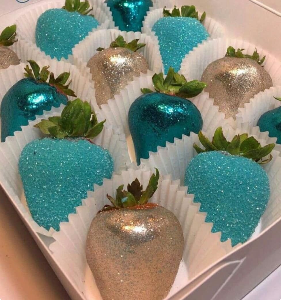 Клубника в шоколаде