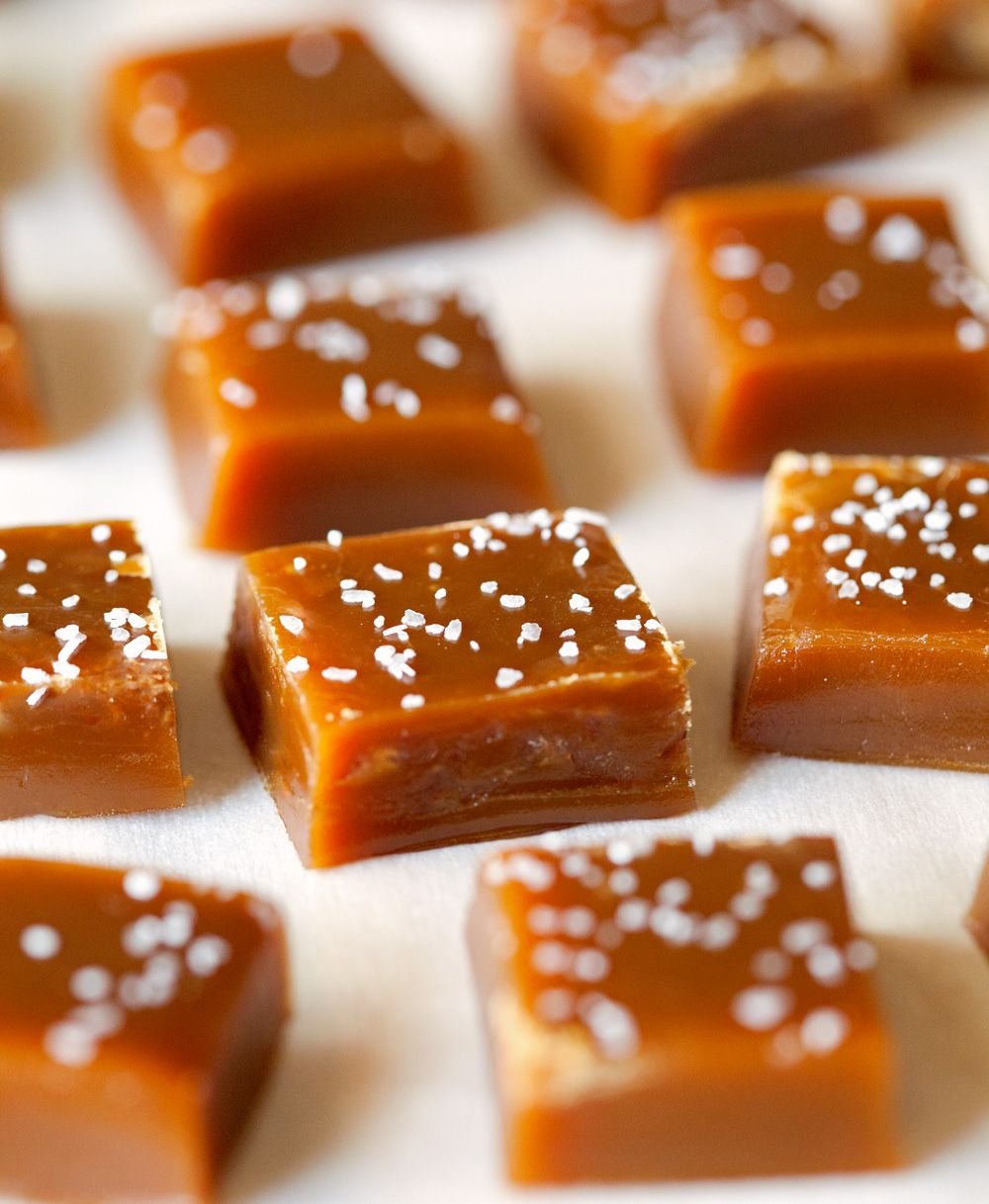 Ириски "Salted Caramel