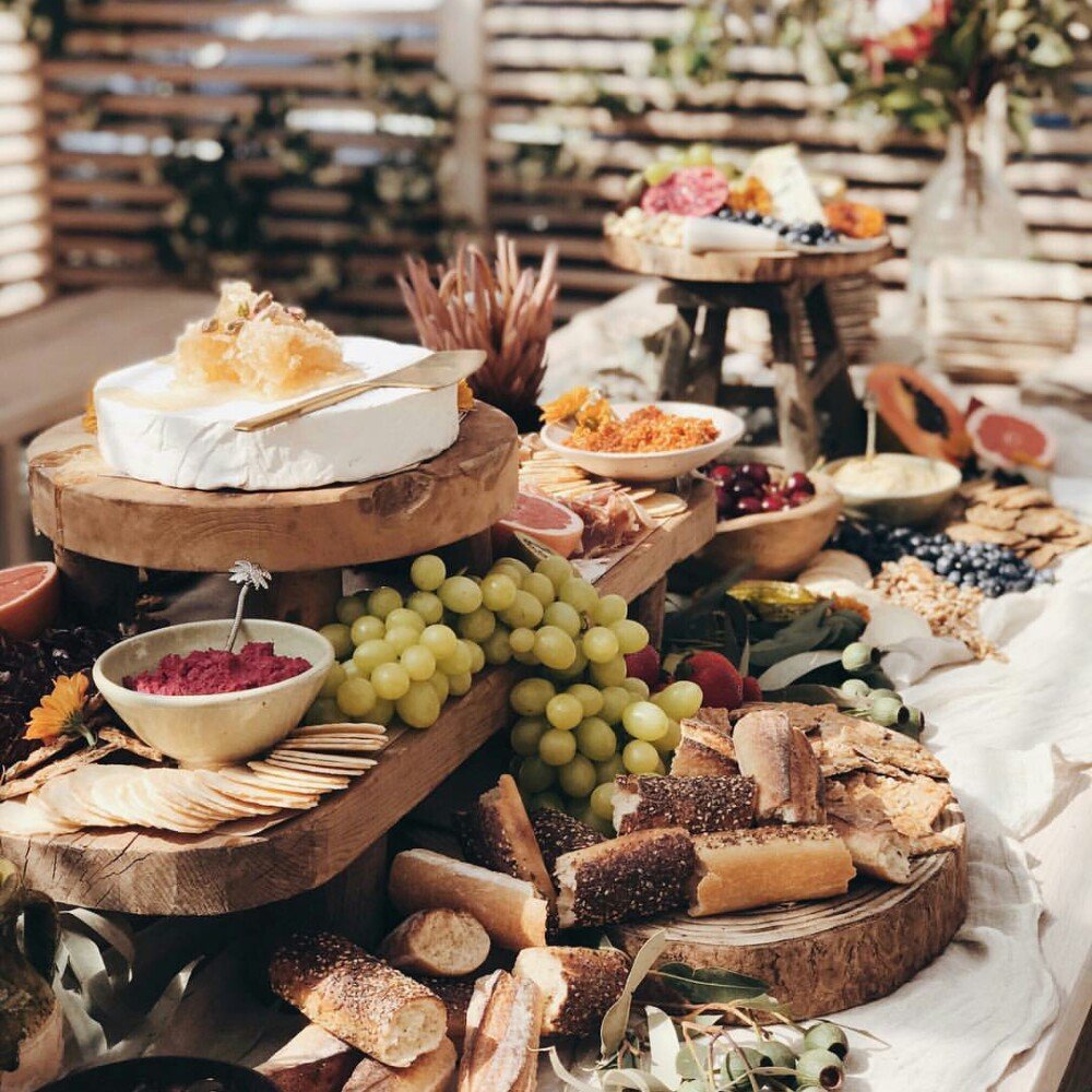 Ресторанные закуски