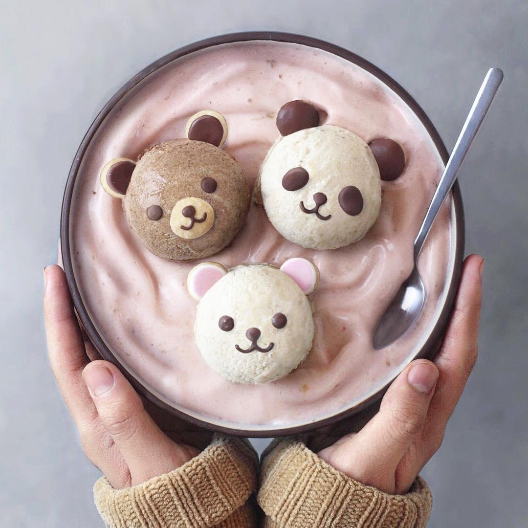Мороженое Tiramisu