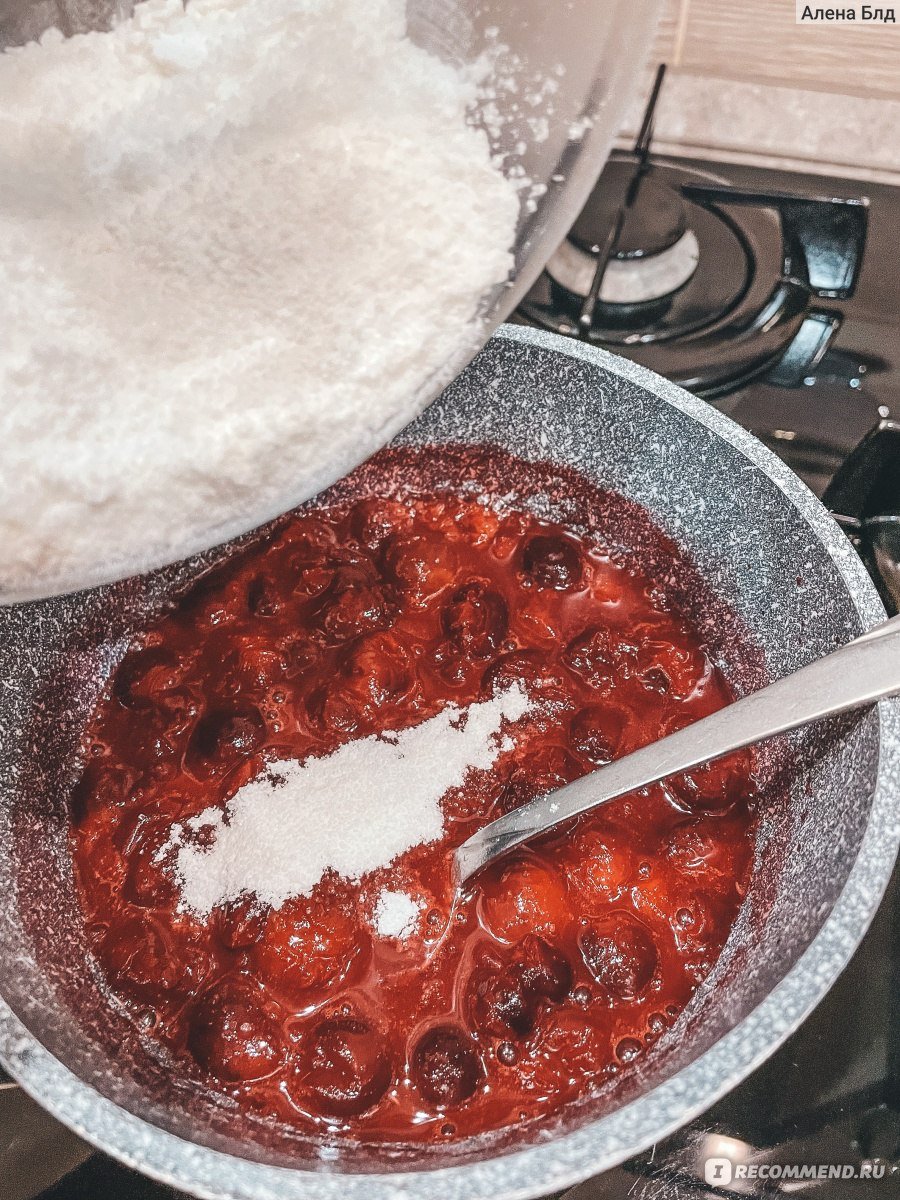 Молочный кисель