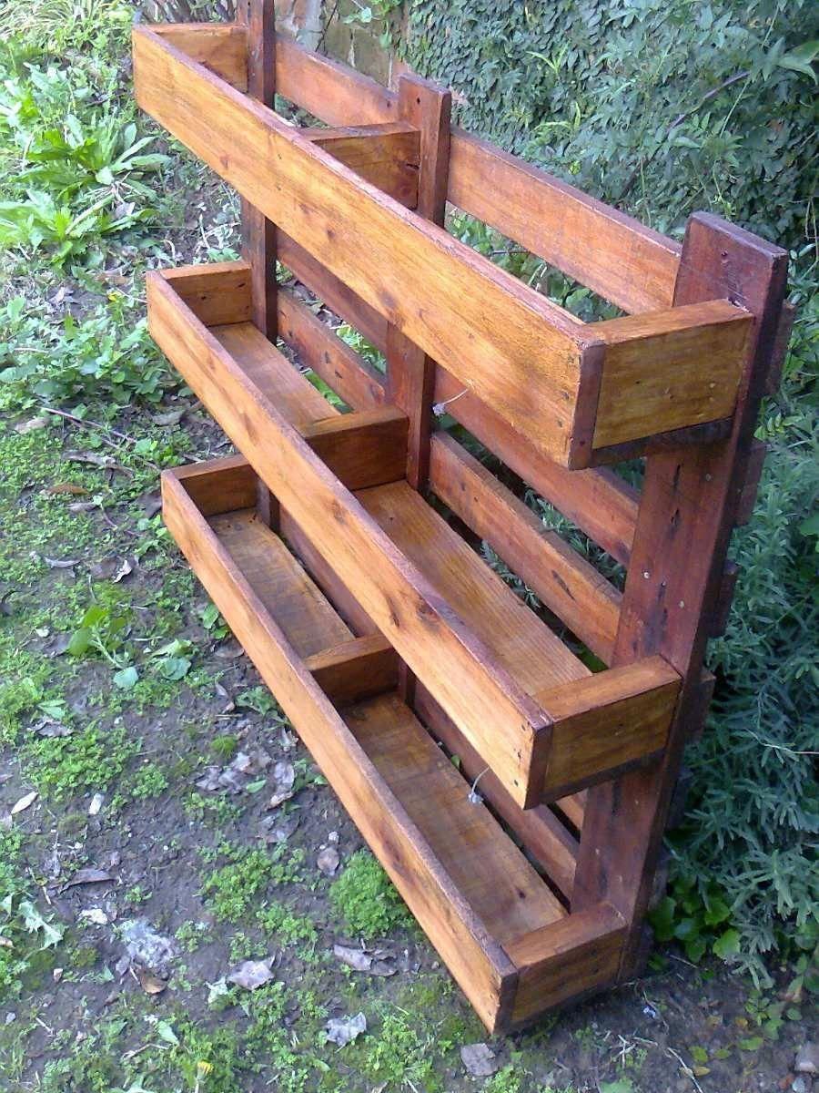 Изделия из паллет для сада