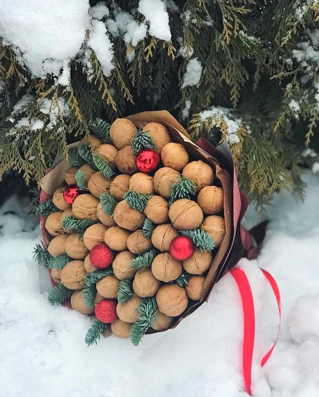 Новогодний букет