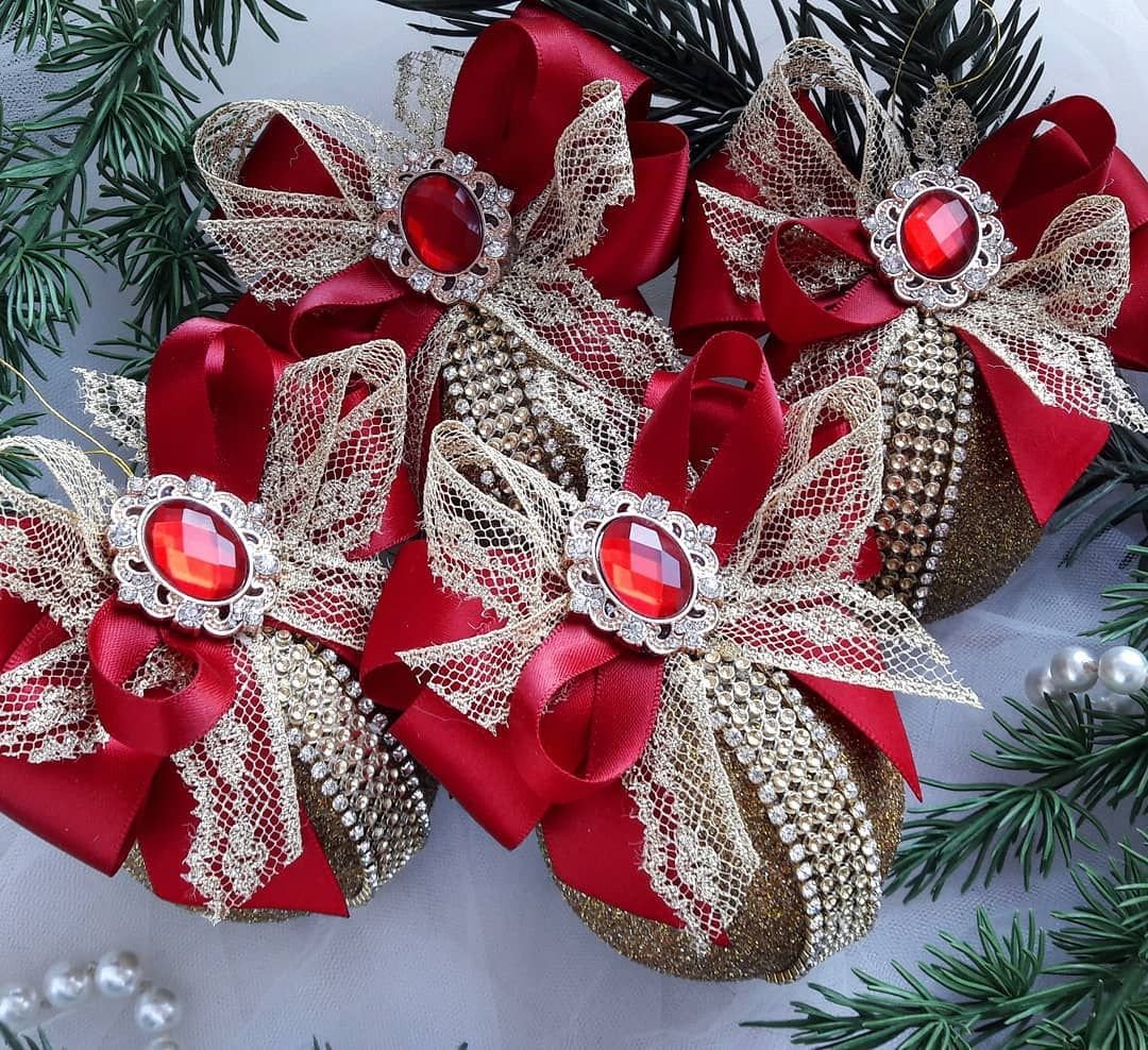 Новогодняя композиция в кружке