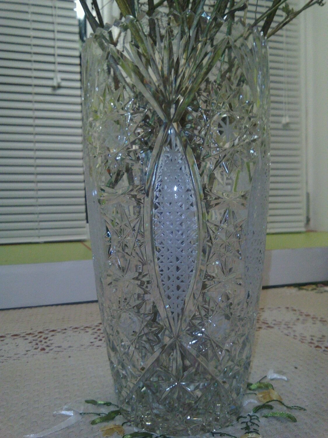 Ваза Crystalite Bohemia Macao 40 см