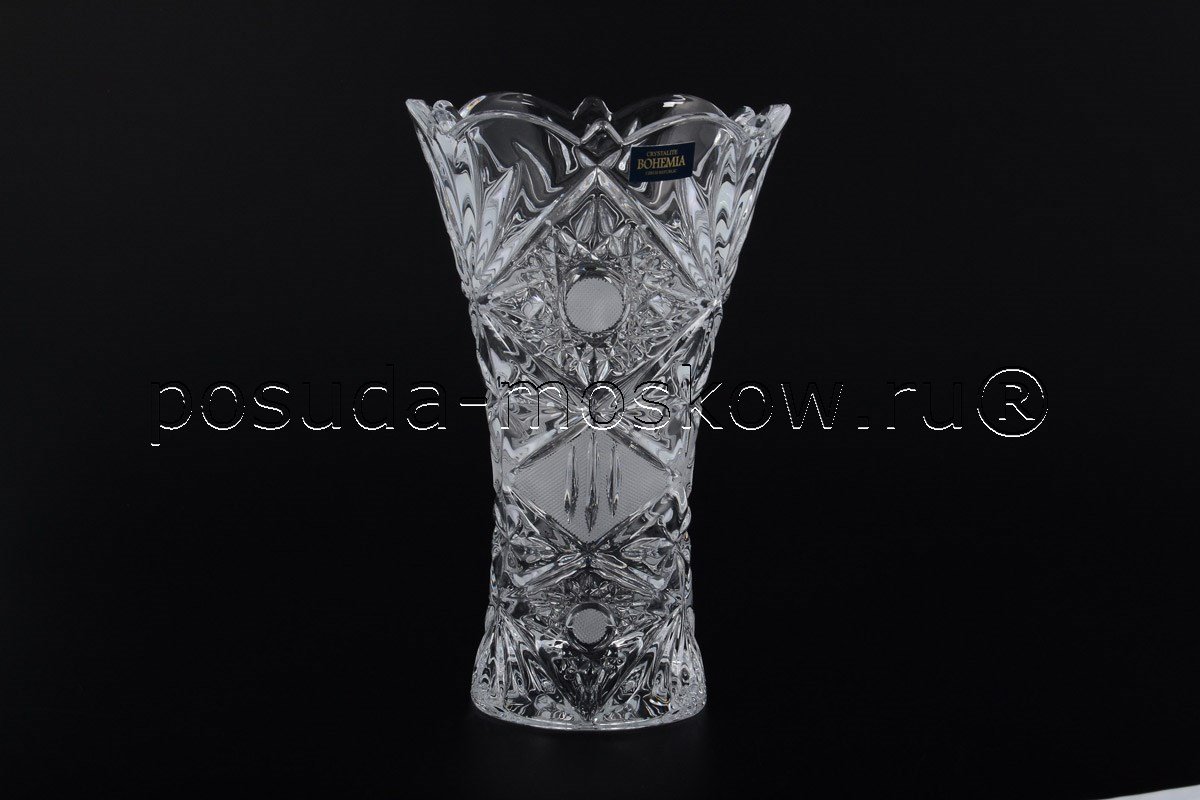 Aurum Crystal Bohemia ваза
