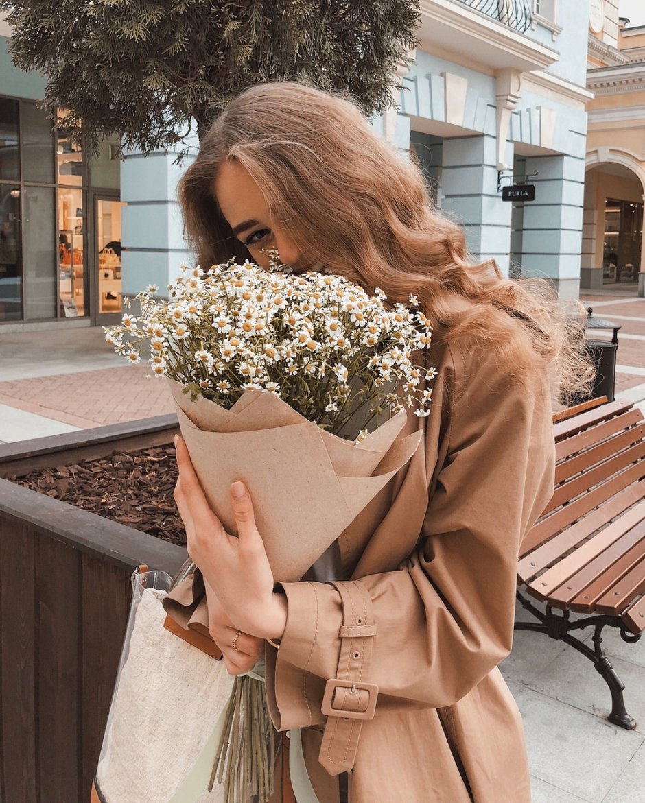 Композиция в стиле флетлей