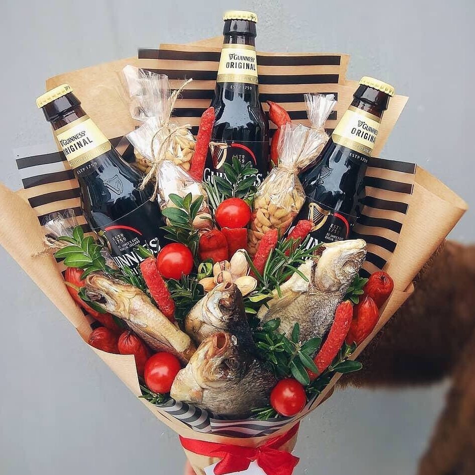 Пивной букет для мужчины