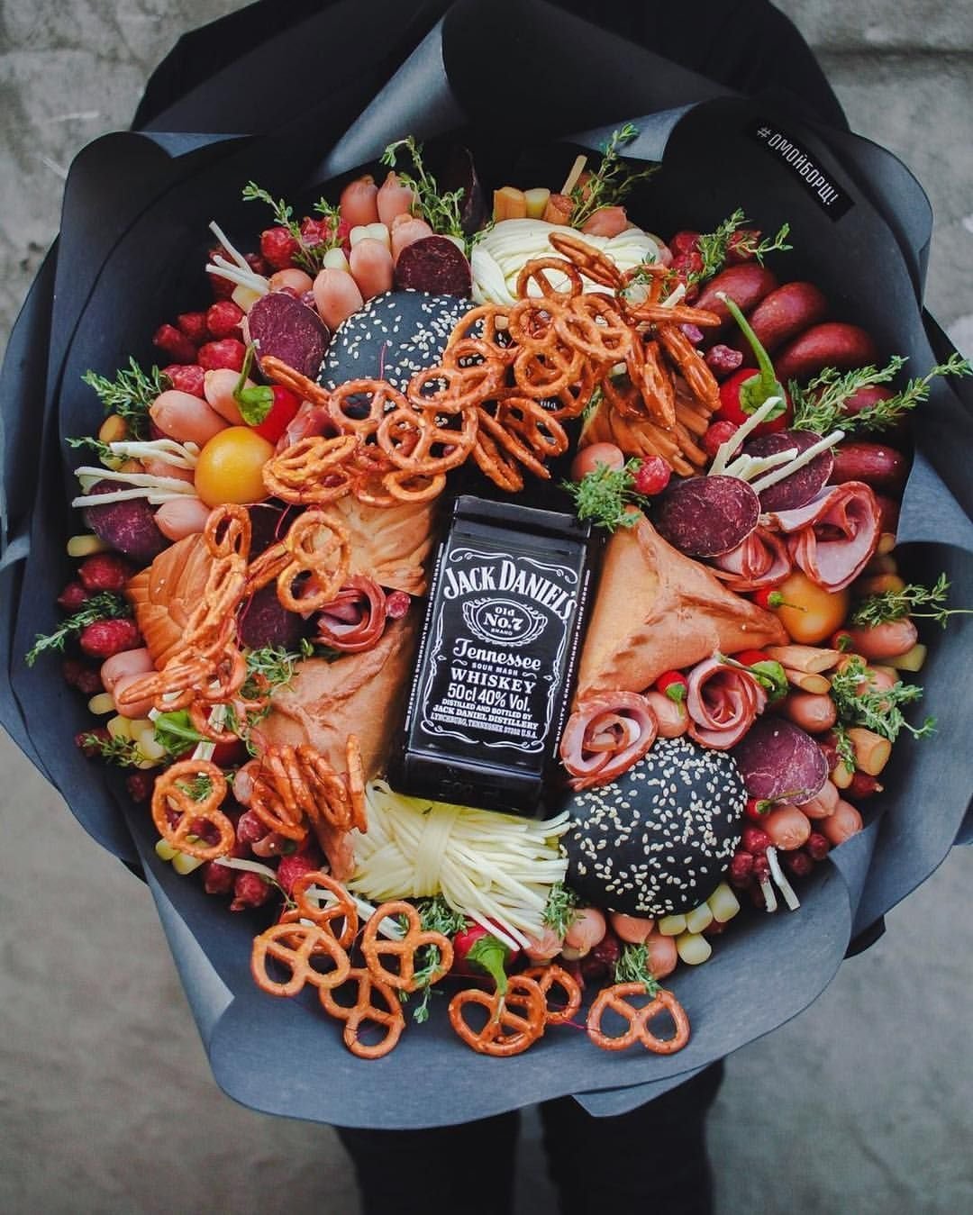 Букет еды