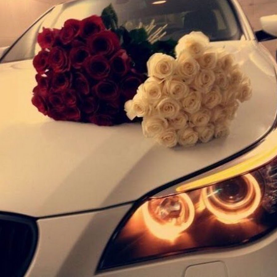 BMW e60 розы
