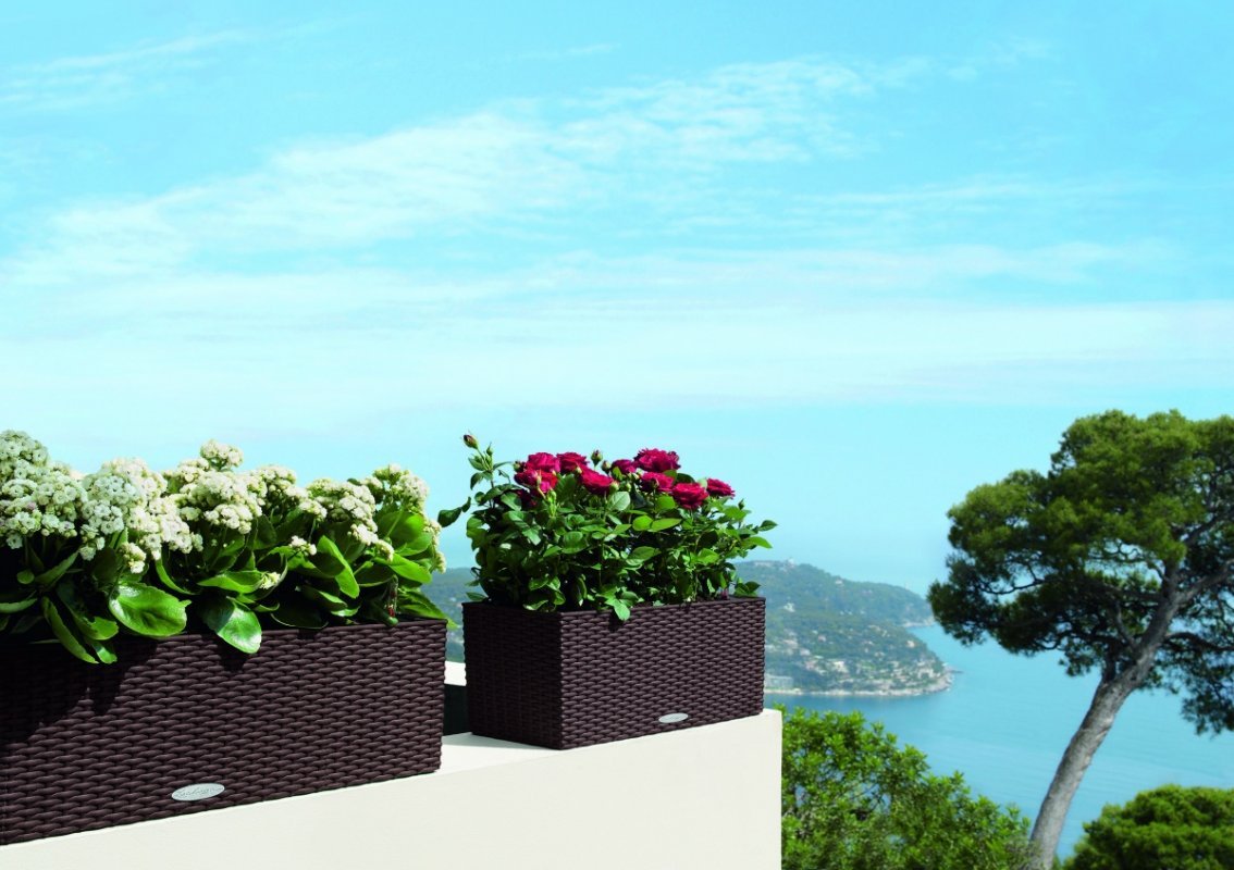 Кашпо Lechuza Balconera Cottage 80