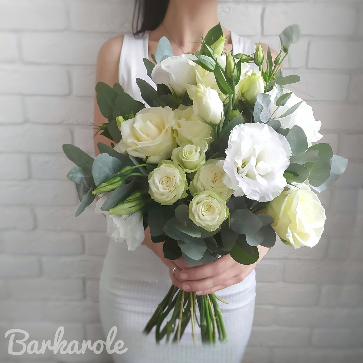 Рускус, эустома, эвкалипт
