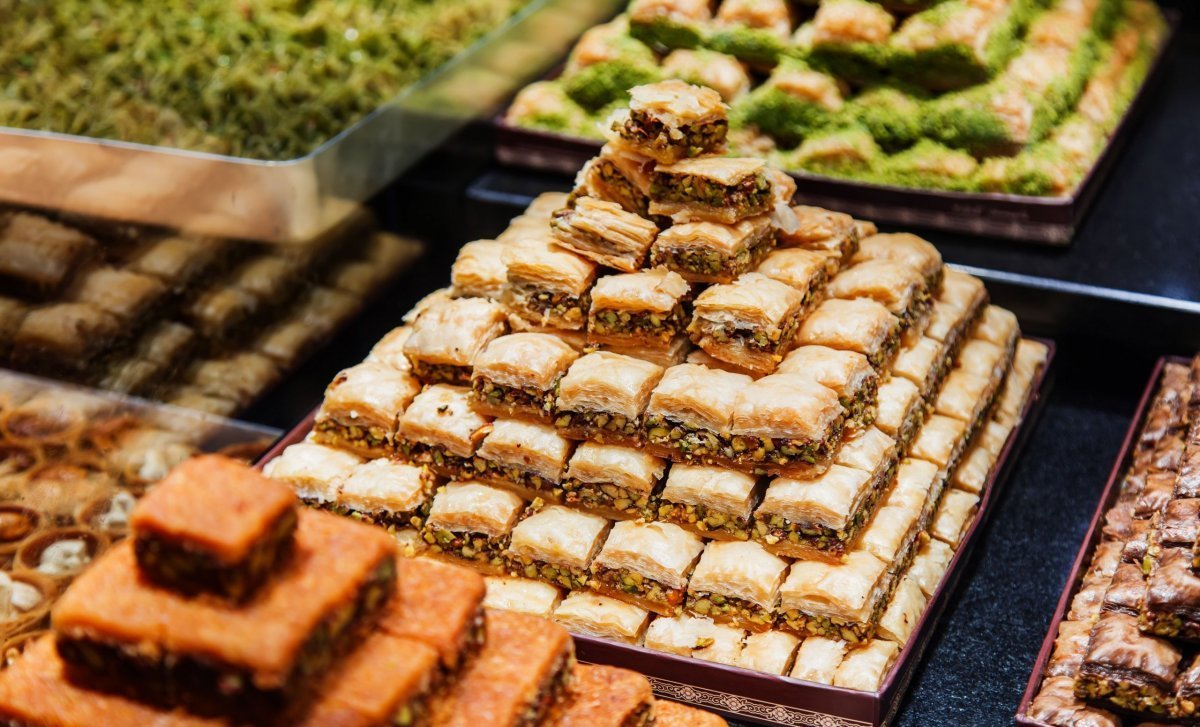 Fistikli Baklava