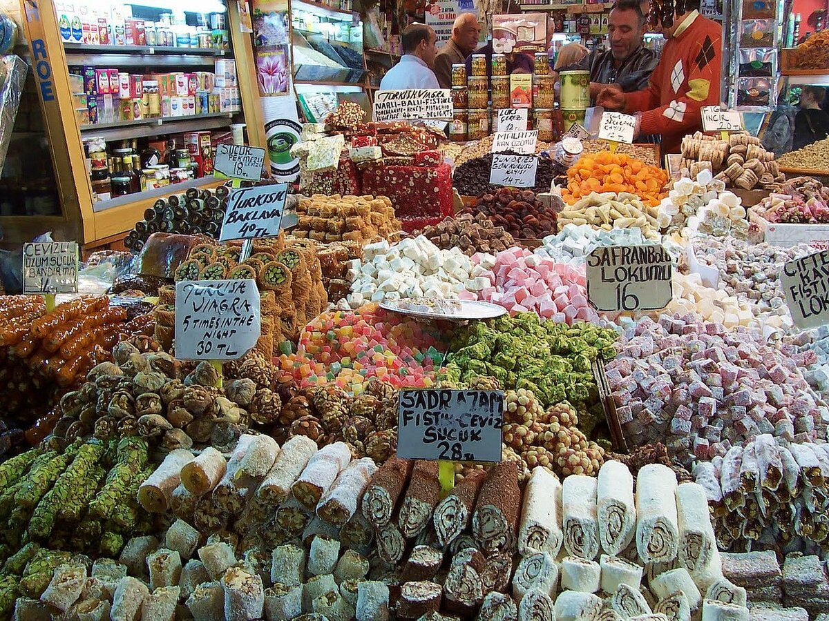 Сувениры из Стамбула