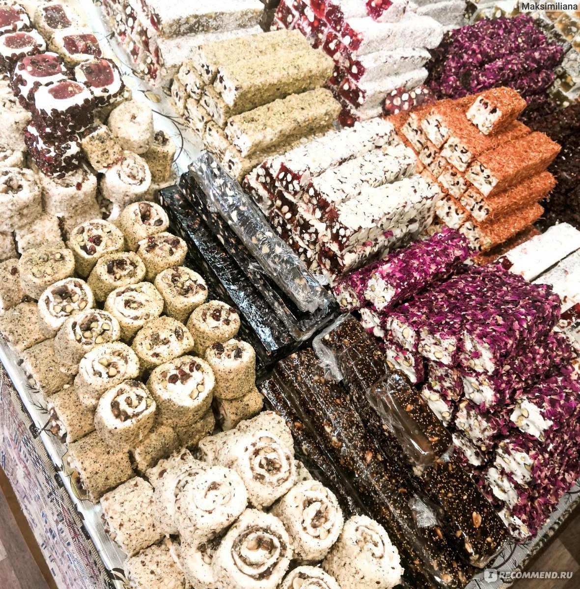 Турецкие сладости мармарис