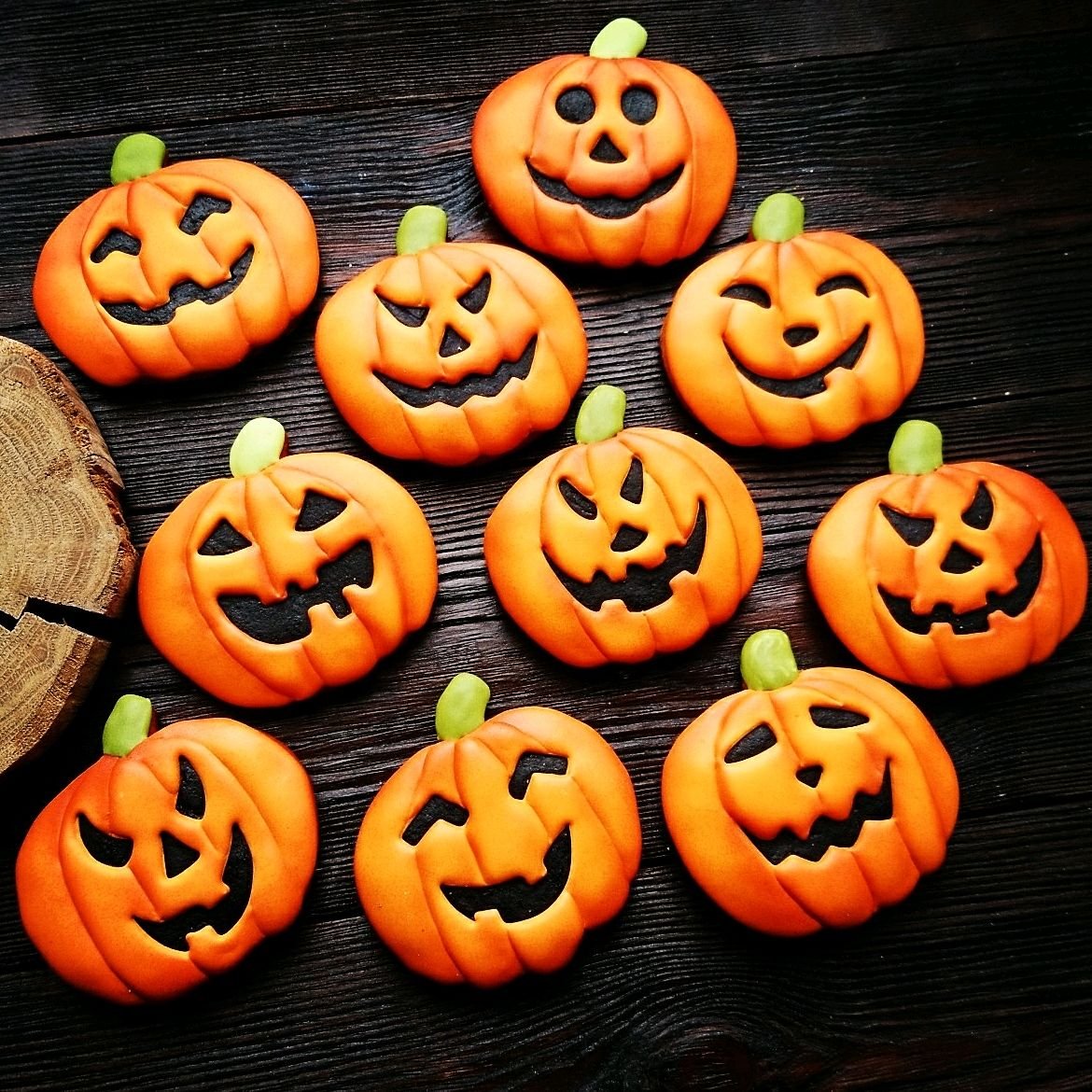Пряник имбирный Helloween