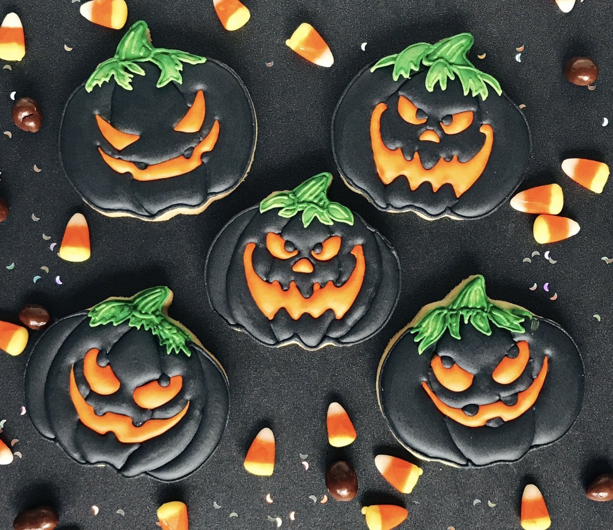 Печенье тыква Helloween