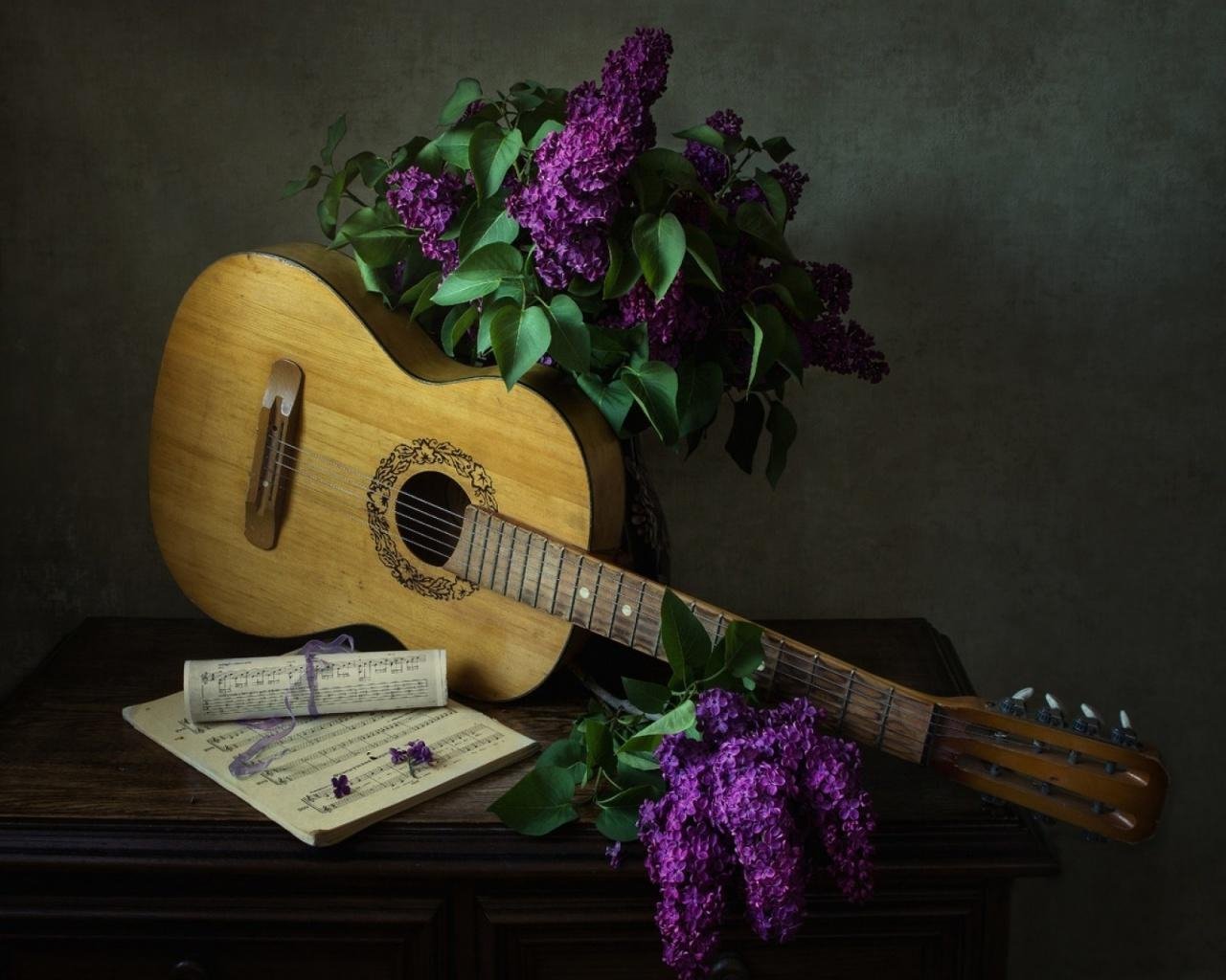 Гитара зонтик. Натюрморт с гитарой. Гитара цветы. Гитара с цветами. Натюрморт с музыкальными инструментами.