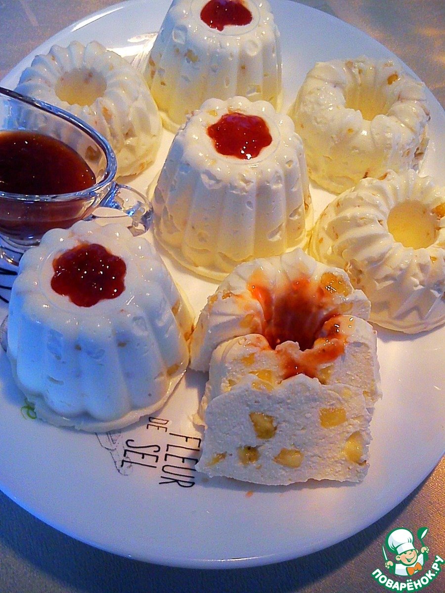Бланманже — Blanc-manger