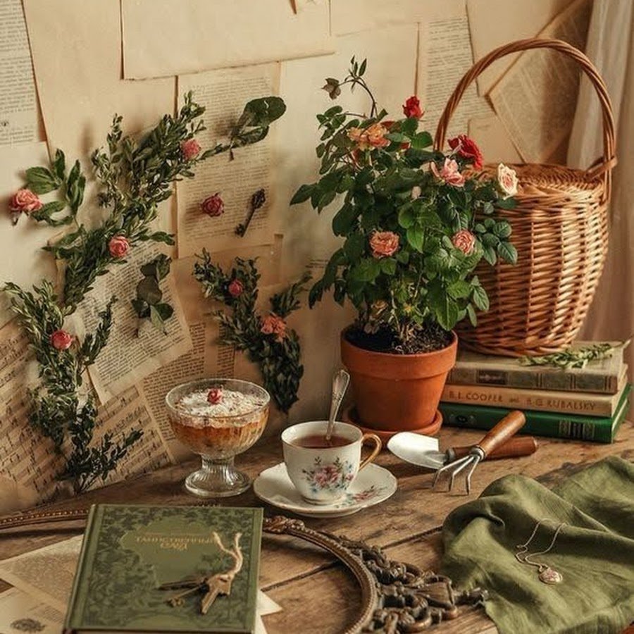 Cottagecore Эстетика