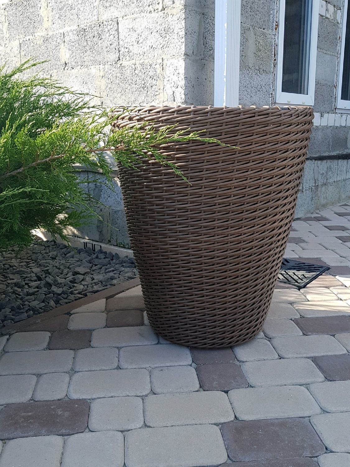 Кашпо Keter cylinder Planters Set s+m+l