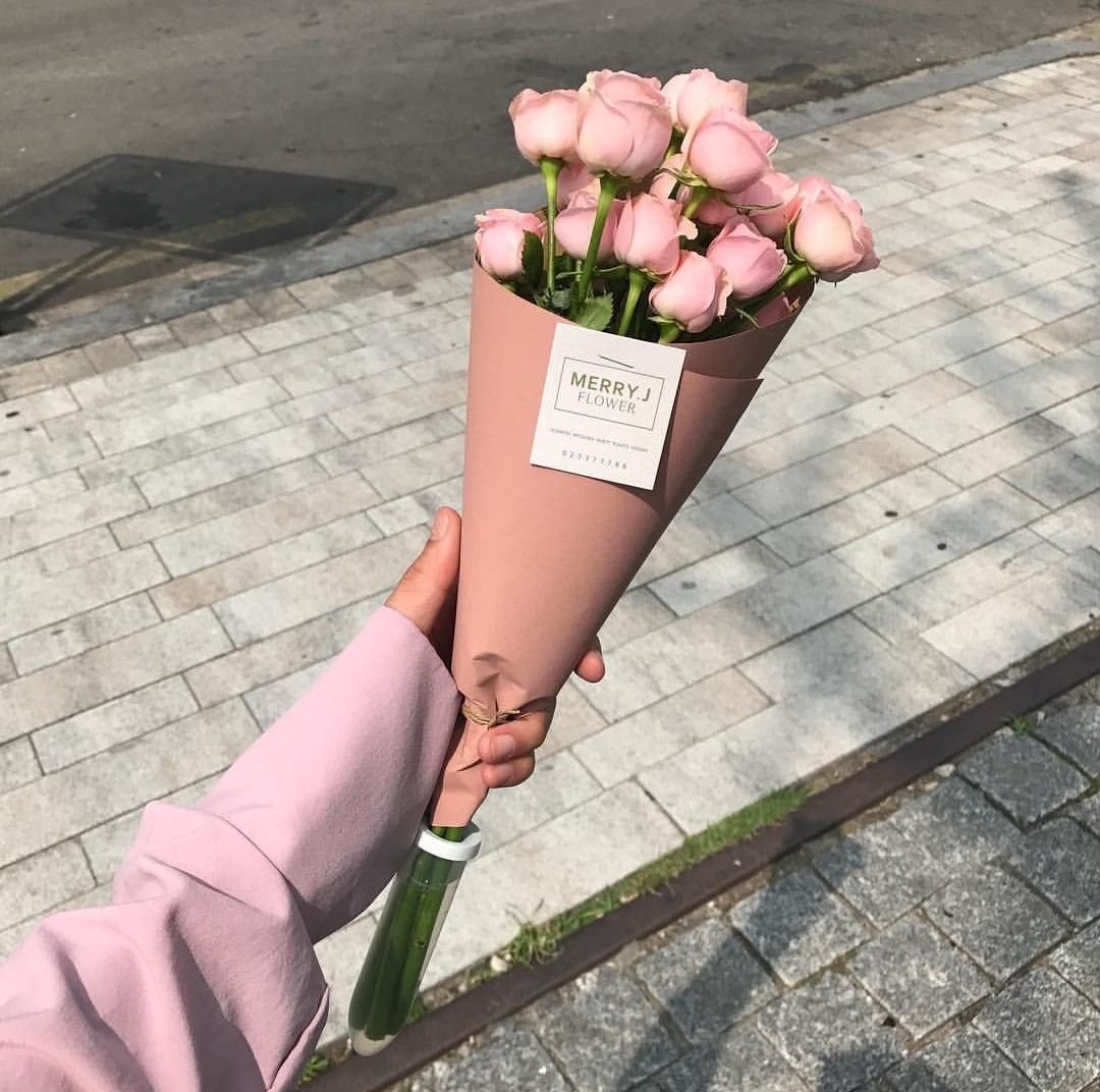 Букет цветов Эстетика