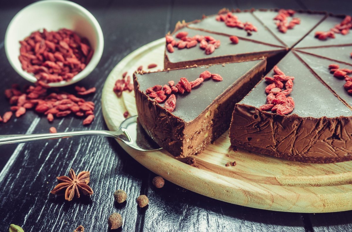 Торт Raw Vegan