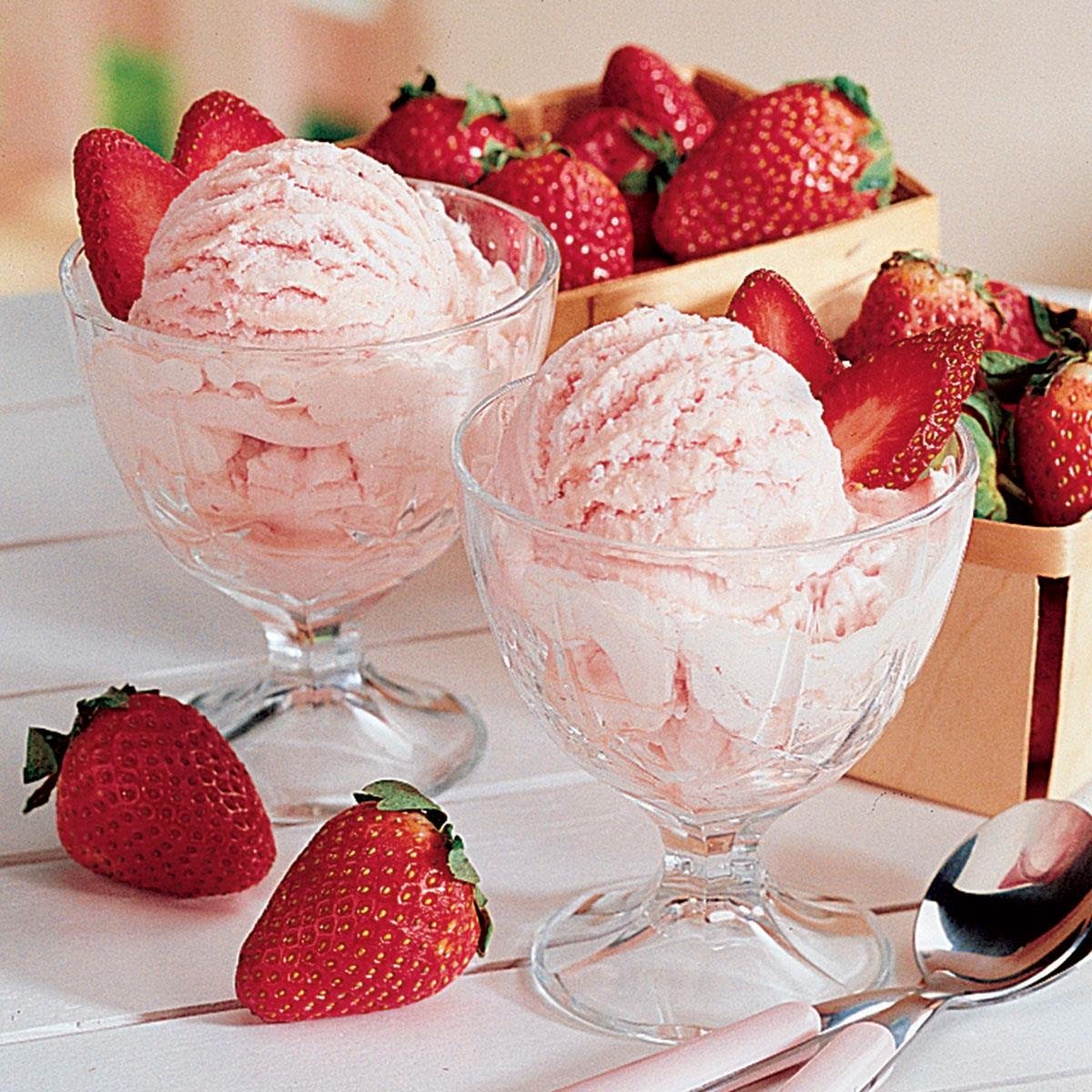 Клубника Строуберри Ice Cream