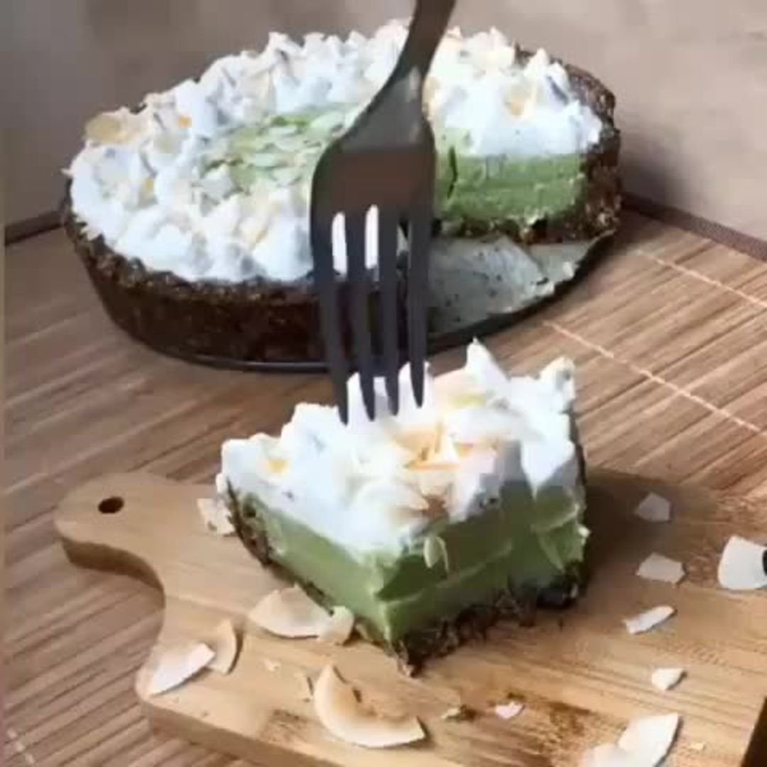 Чизкейк с лавандой