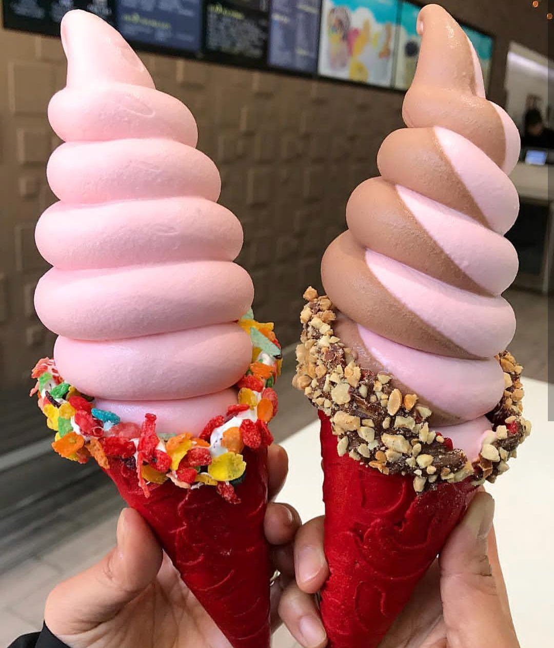 Странные сладости. Необычное мороженое. Красивое мороженое. Необычные сладости. Необычные формы мороженого.
