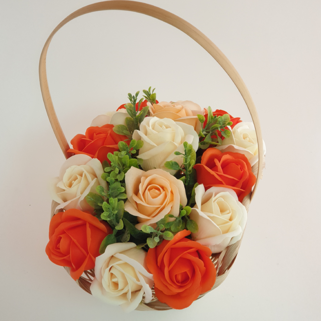 Мыльные розы букеты