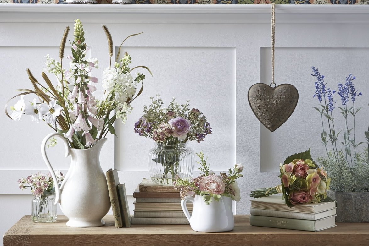 Flower Composition Home Decor