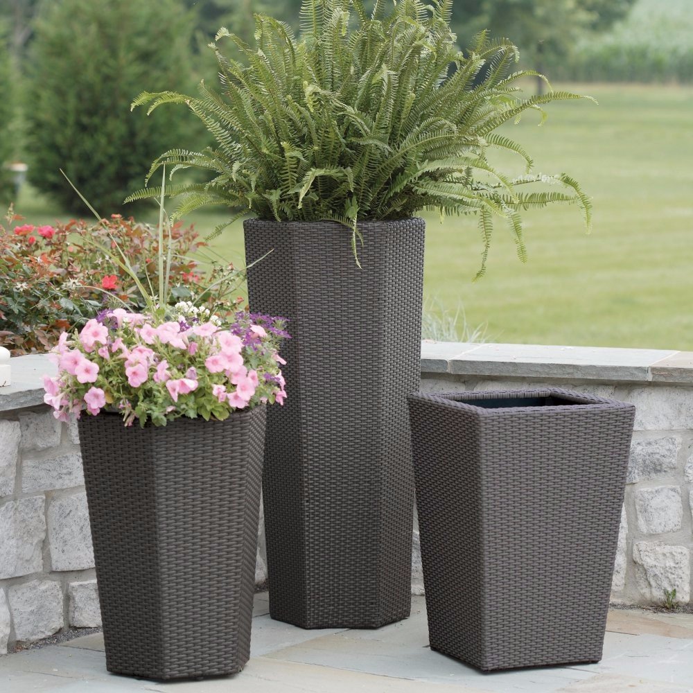 Кашпо для растений (Planter Barrel Bolero XXL)